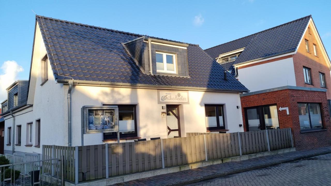 Pension Likedeeler Suite Roger De Flor Borkum Luaran gambar